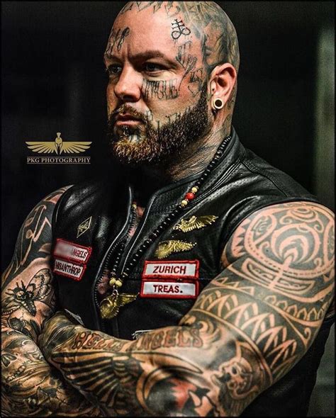 does a large person always win each. . Hells angels tattoos meaning